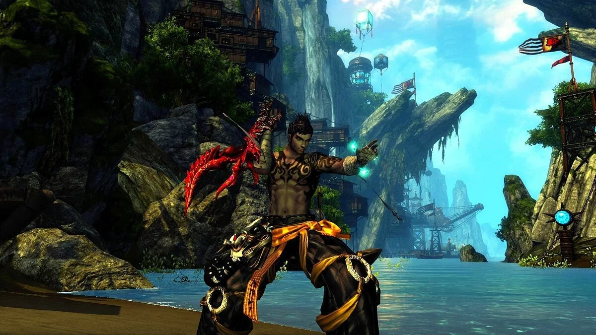 Скриншоты из Blade & Soul / Картинка 36