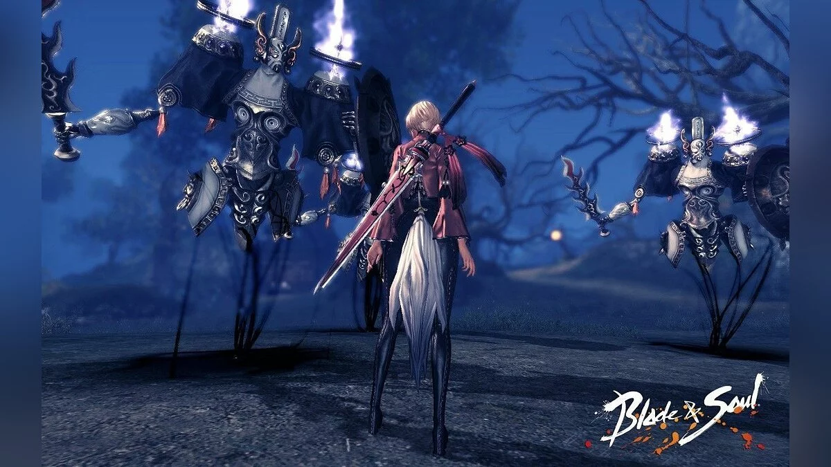 Скриншоты из Blade & Soul / Картинка 10