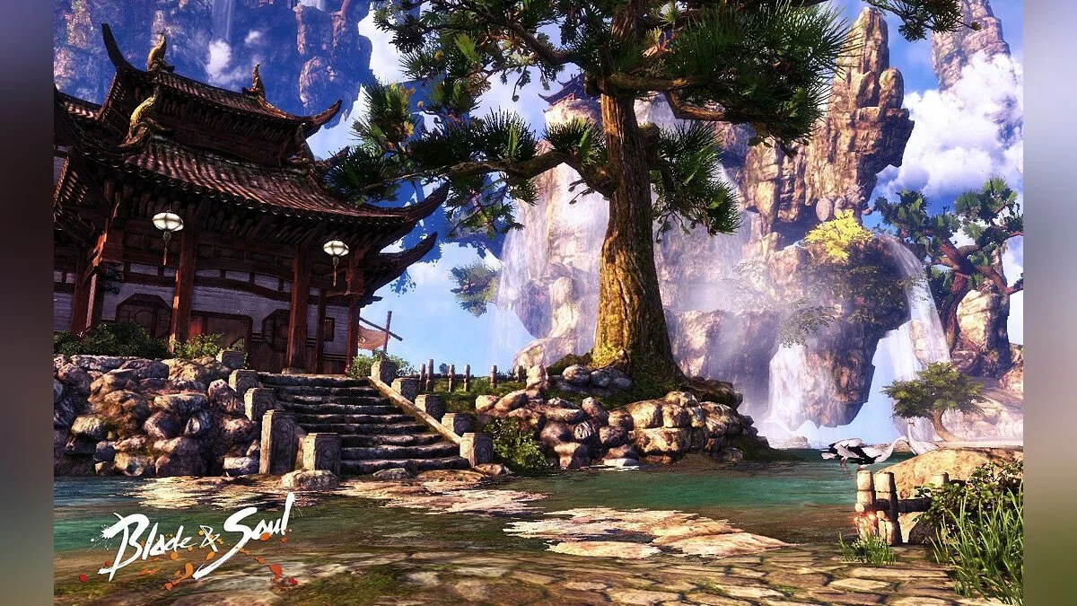 Скриншоты из Blade & Soul / Картинка 11