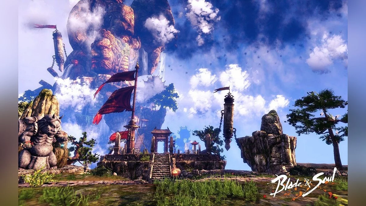 Скриншоты из Blade & Soul / Картинка 12