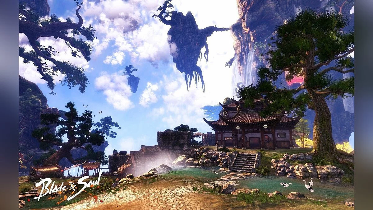 Скриншоты из Blade & Soul / Картинка 13