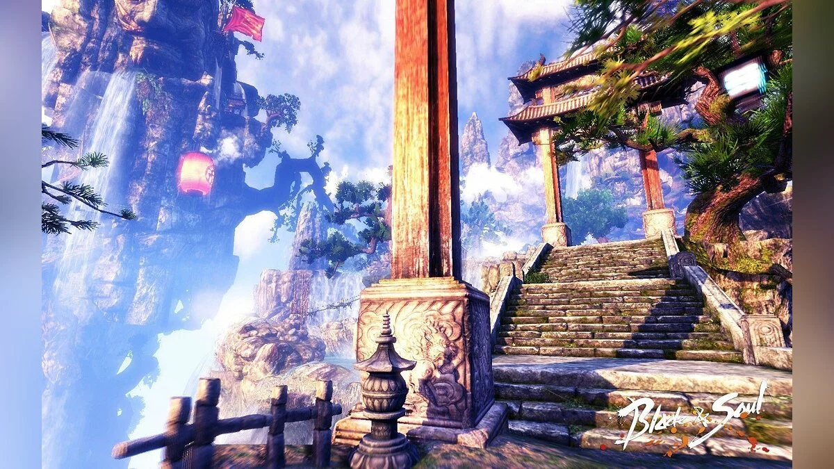 Скриншоты из Blade & Soul / Картинка 15