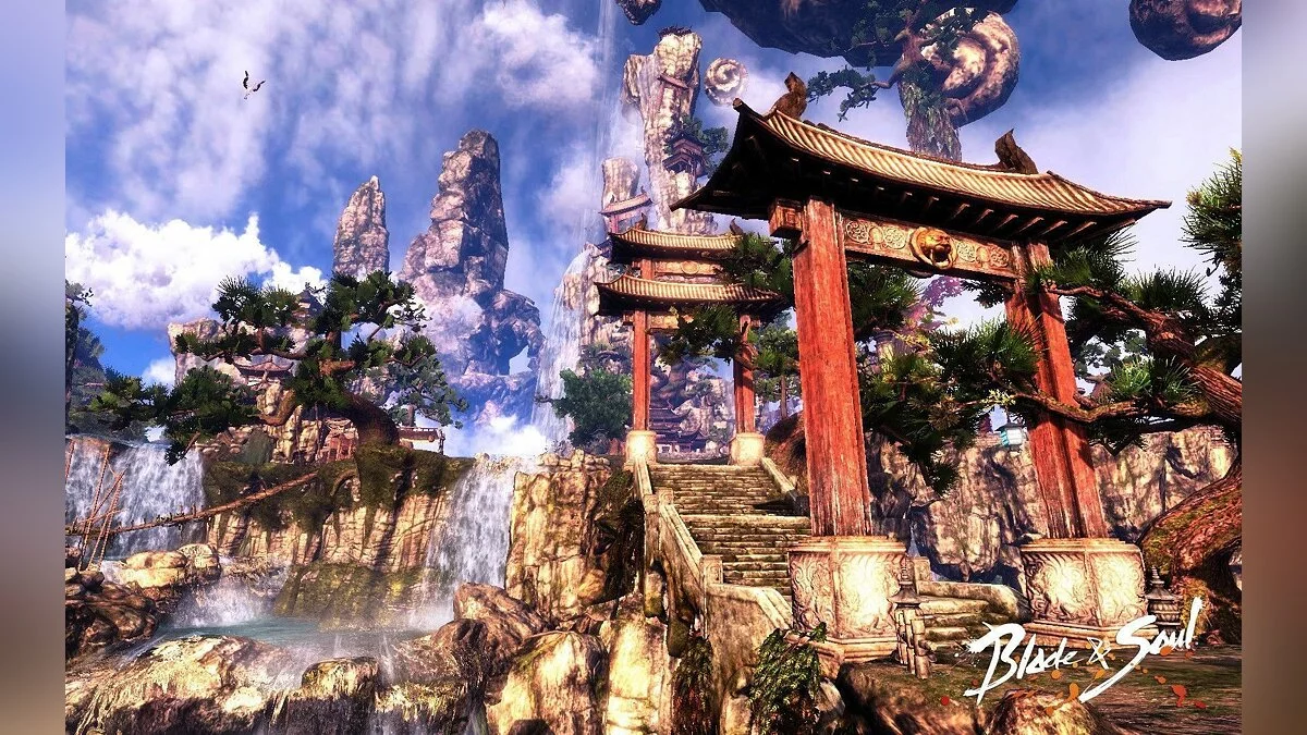 Скриншоты из Blade & Soul / Картинка 19