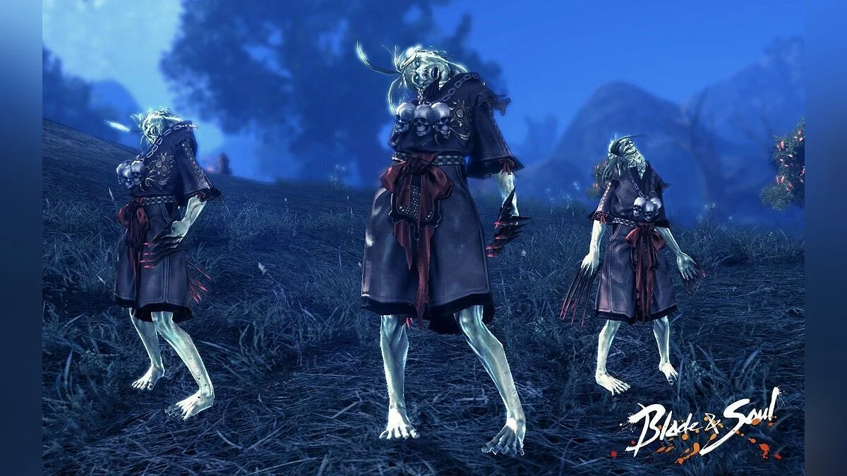 Скриншоты из Blade & Soul / Картинка 21