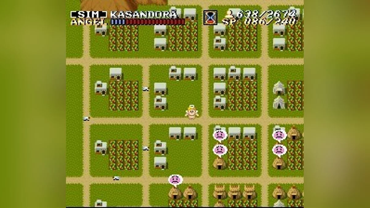 Скриншоты из ActRaiser / Картинка 109