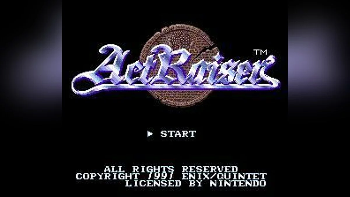 Скриншоты из ActRaiser / Картинка 95