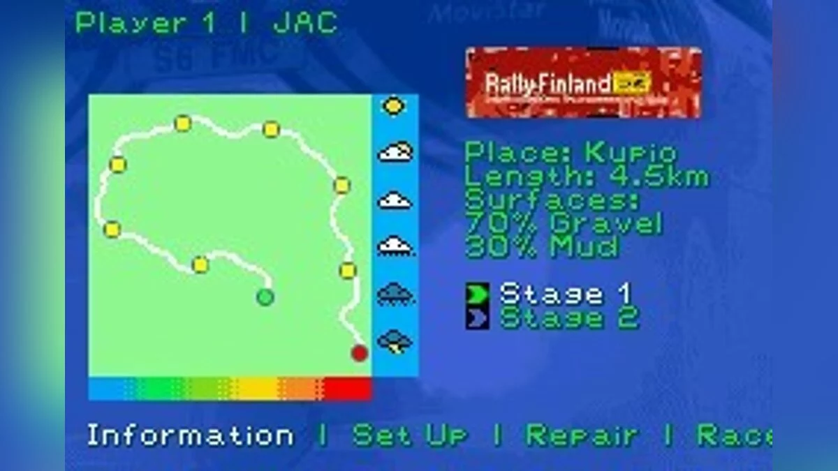 Скриншоты из Colin McRae Rally 2.0 / Картинка 27