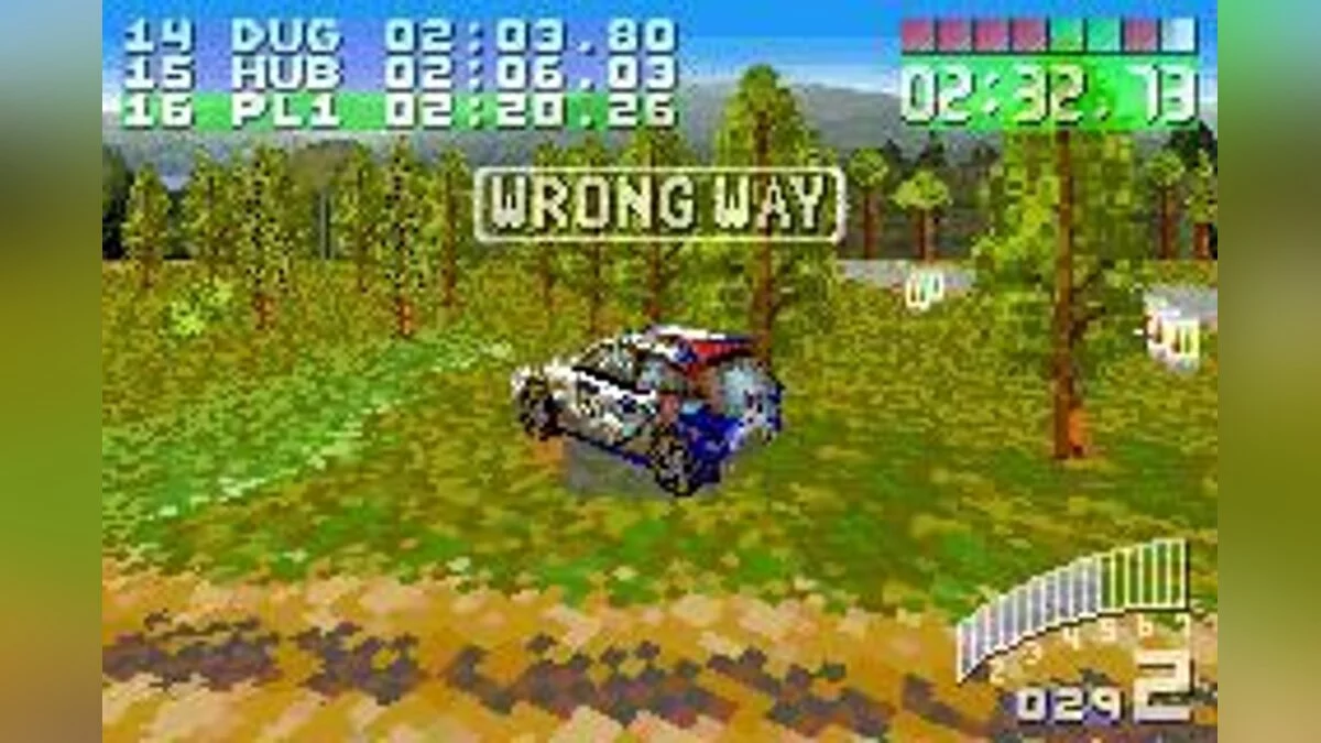 Скриншоты из Colin McRae Rally 2.0 / Картинка 19