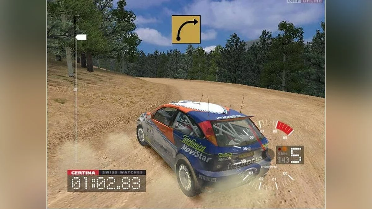 Скриншоты из Colin McRae Rally 3 / Картинка 5