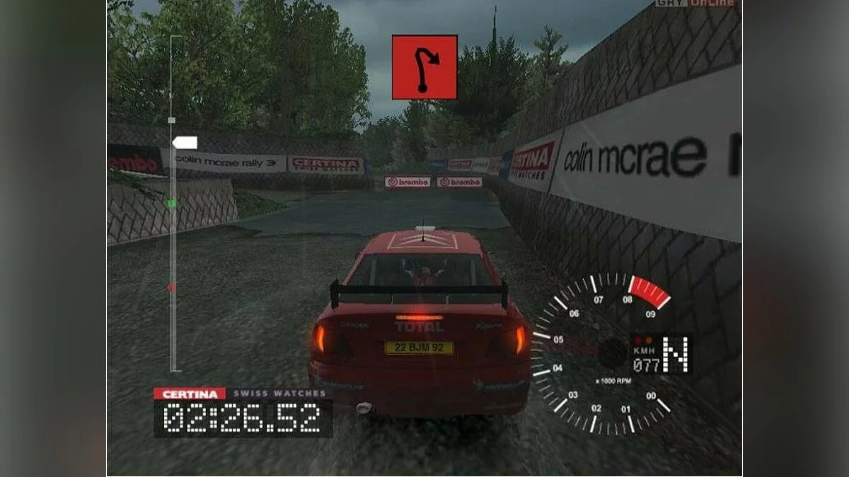 Скриншоты из Colin McRae Rally 3 / Картинка 6