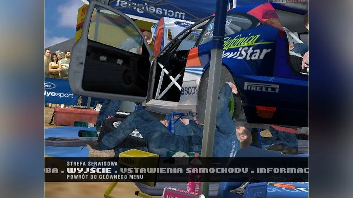Скриншоты из Colin McRae Rally 3 / Картинка 11