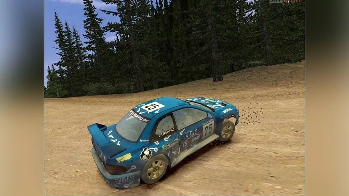 Скриншоты из Colin McRae Rally 3 / Картинка 16