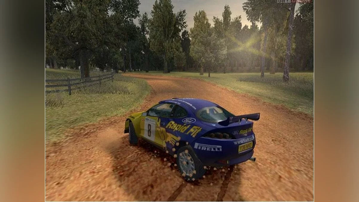 Скриншоты из Colin McRae Rally 3 / Картинка 17