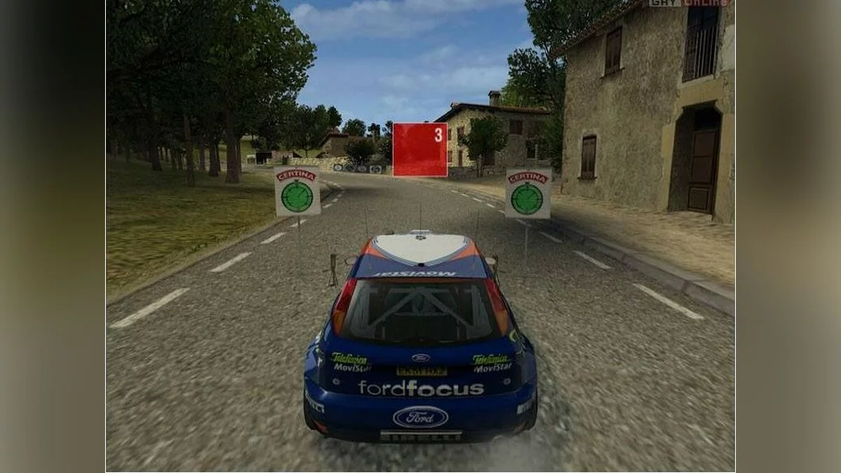 Скриншоты из Colin McRae Rally 3 / Картинка 18