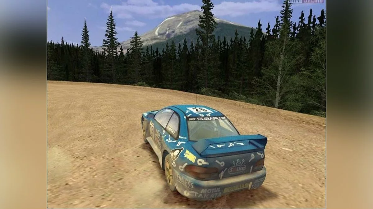 Скриншоты из Colin McRae Rally 3 / Картинка 23