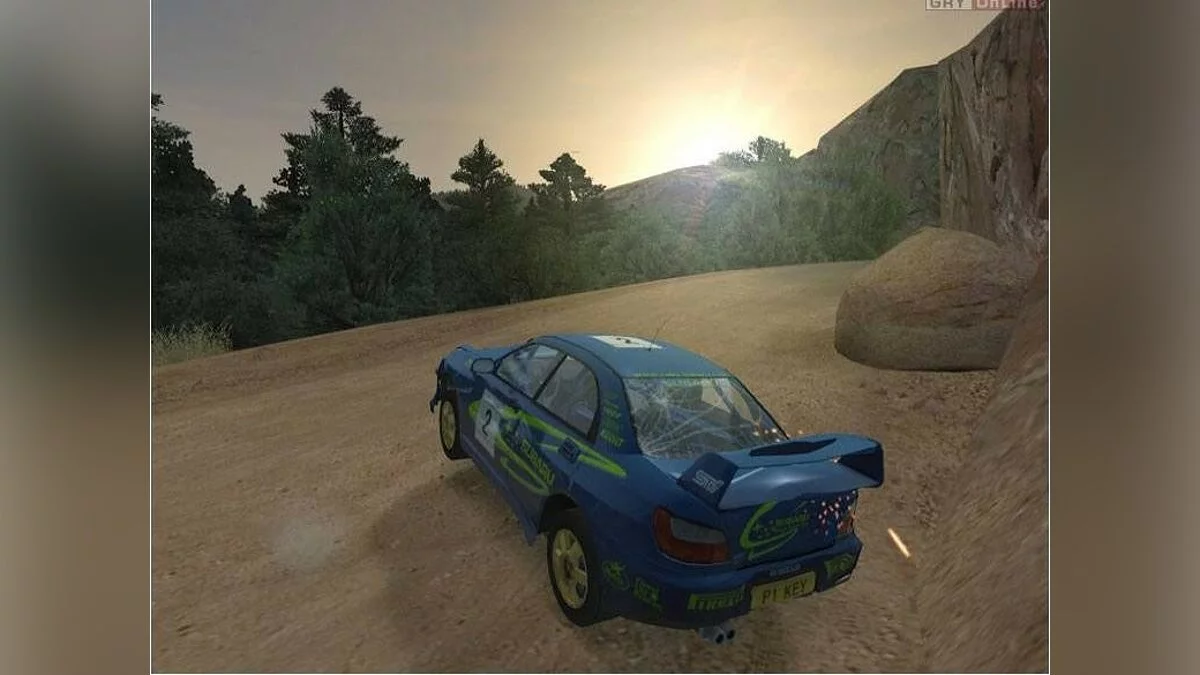 Скриншоты из Colin McRae Rally 3 / Картинка 25