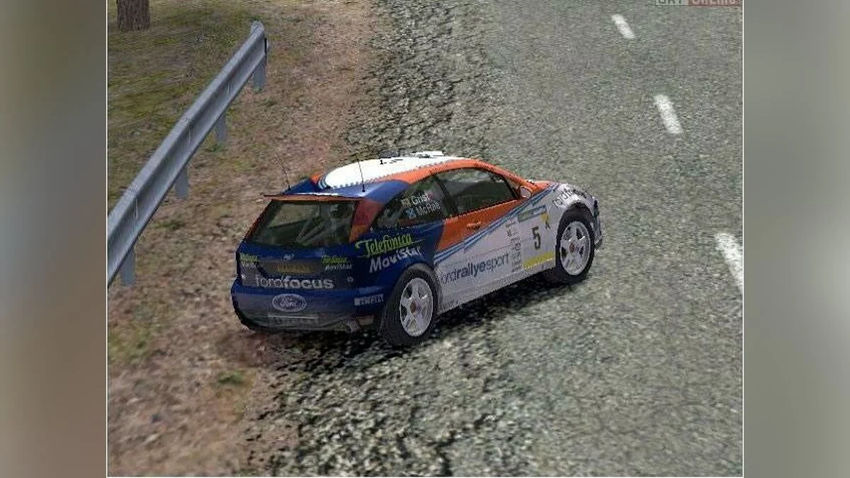 Скриншоты из Colin McRae Rally 3 / Картинка 30