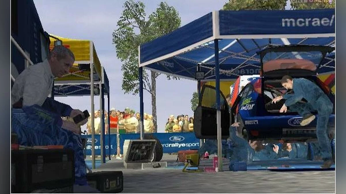 Скриншоты из Colin McRae Rally 3 / Картинка 35