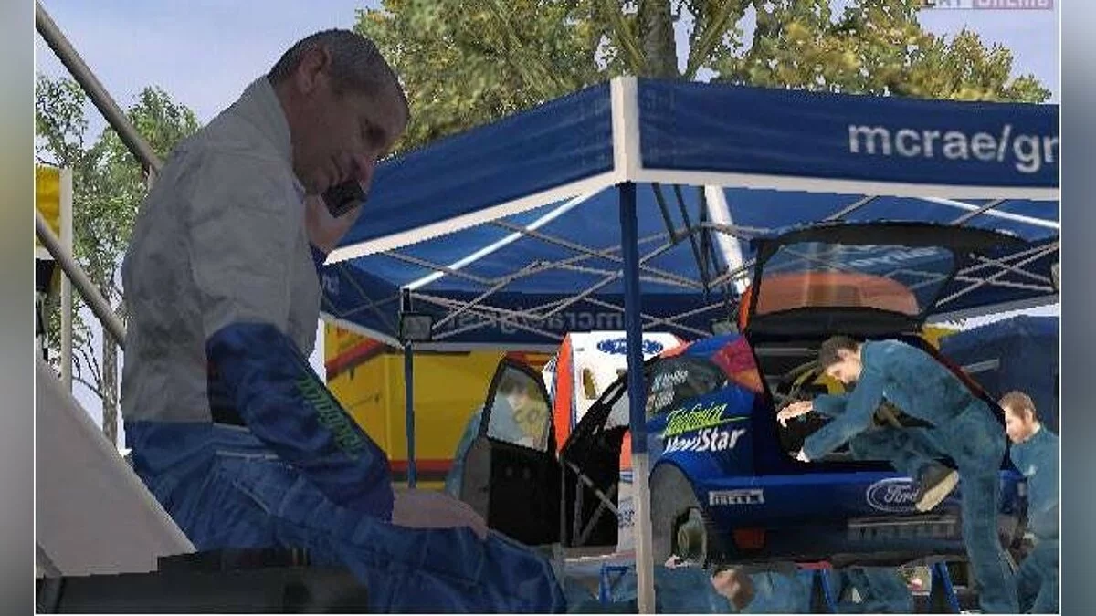 Скриншоты из Colin McRae Rally 3 / Картинка 36