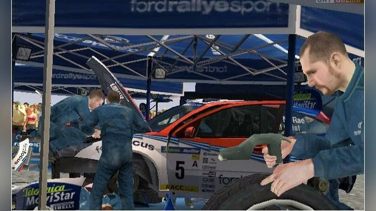 Скриншоты из Colin McRae Rally 3 / Картинка 37