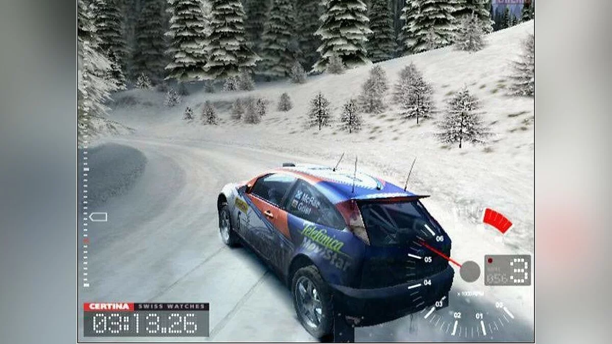 Скриншоты из Colin McRae Rally 3 / Картинка 39
