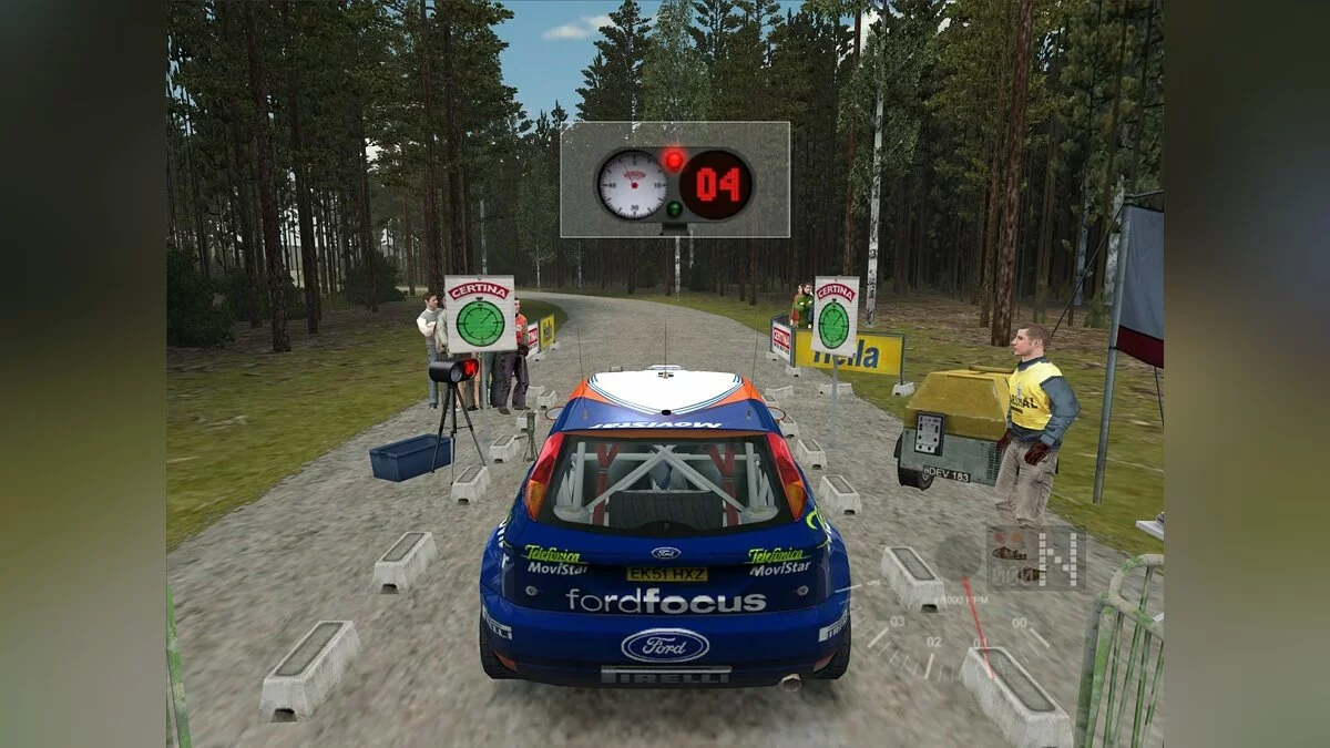 Скриншоты из Colin McRae Rally 3 / Картинка 49