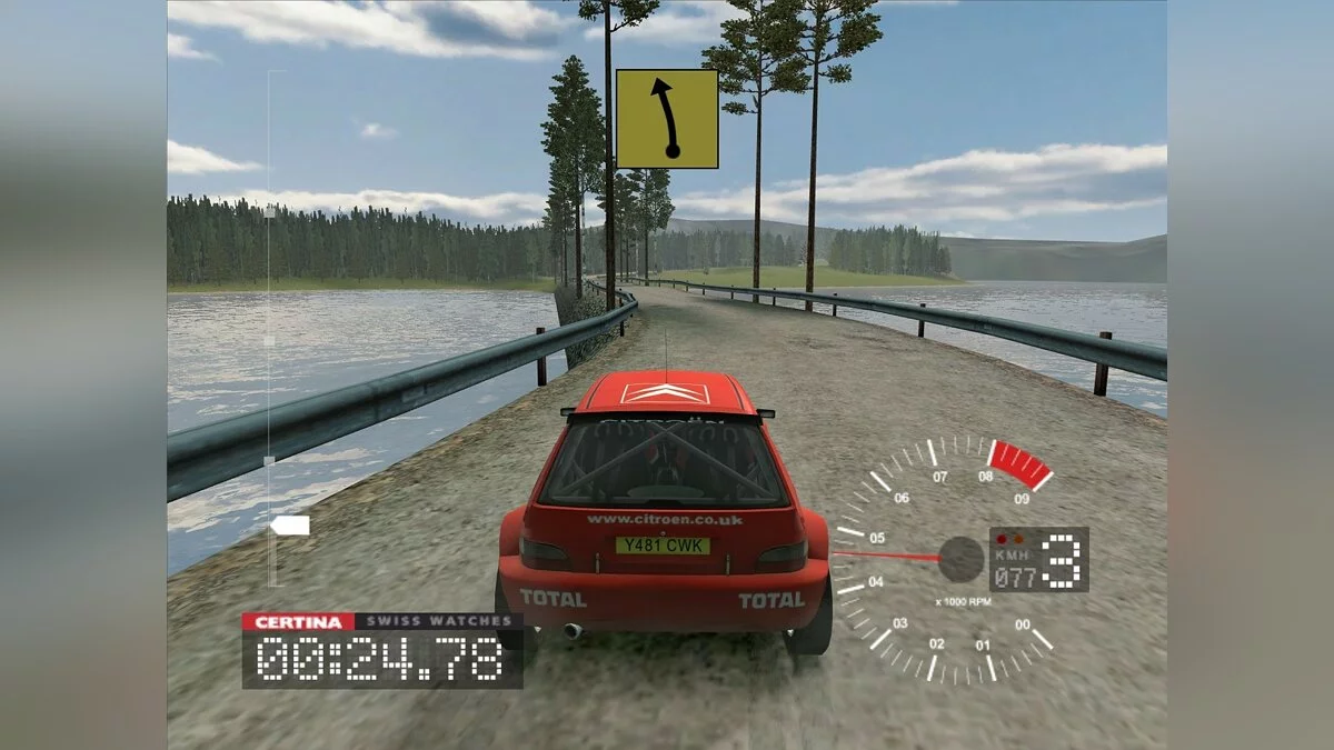 Скриншоты из Colin McRae Rally 3 / Картинка 60