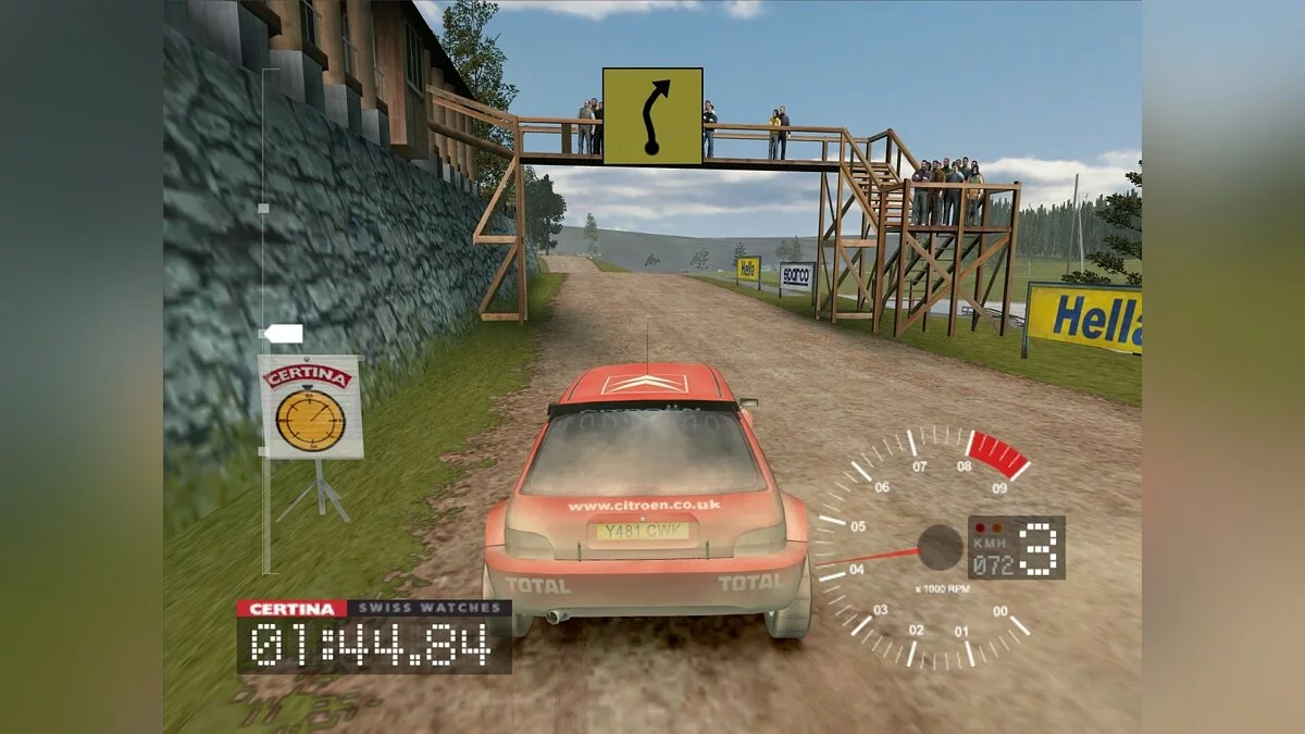 Скриншоты из Colin McRae Rally 3 / Картинка 61