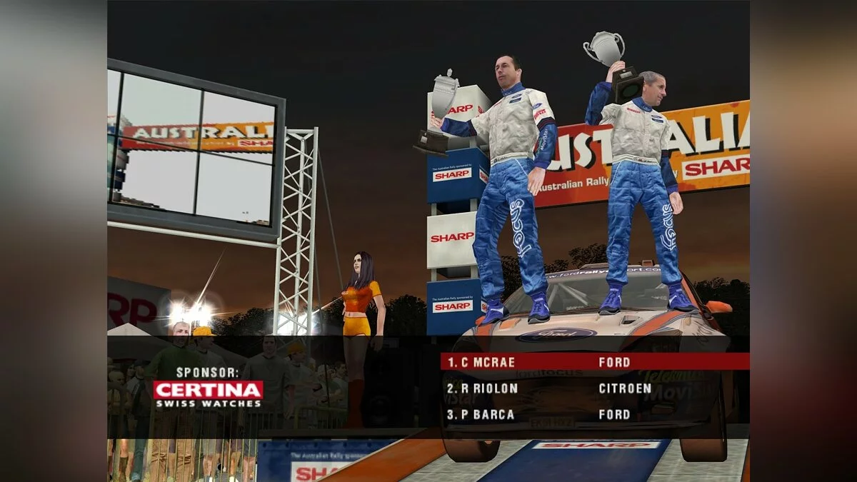 Скриншоты из Colin McRae Rally 3 / Картинка 67