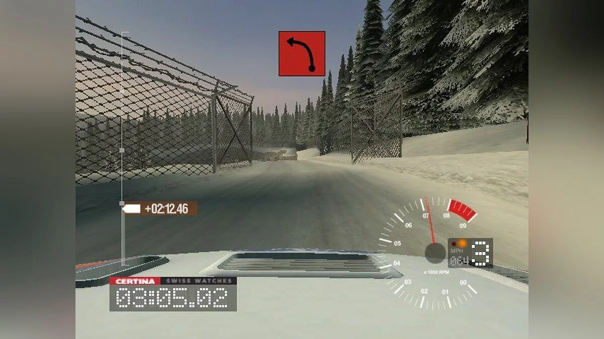 Скриншоты из Colin McRae Rally 3 / Картинка 2