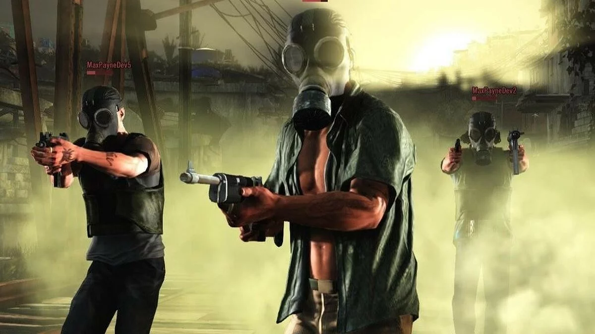 Скриншоты из Max Payne 3 / Картинка 422