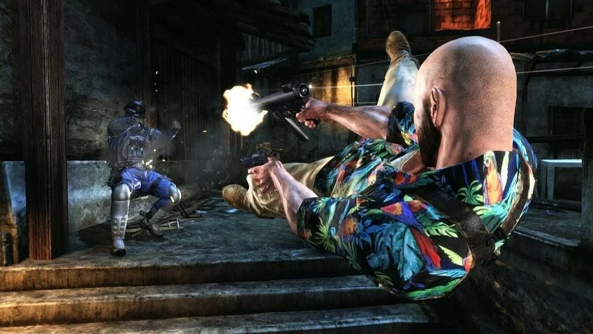 Скриншоты из Max Payne 3 / Картинка 427