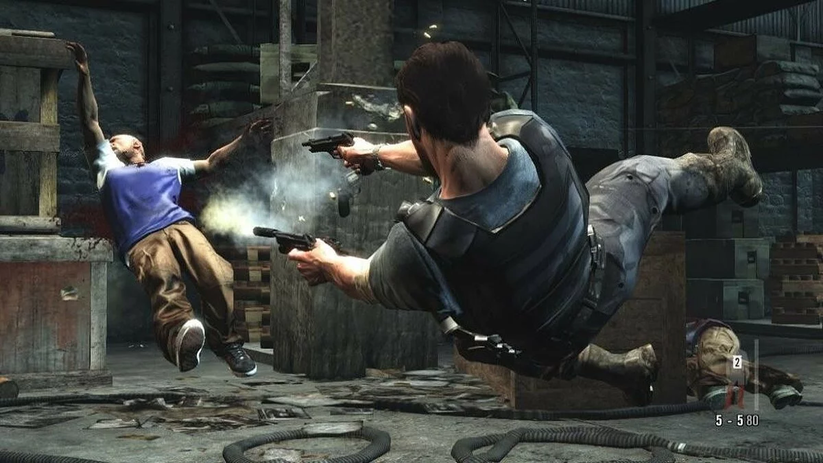 Скриншоты из Max Payne 3 / Картинка 429