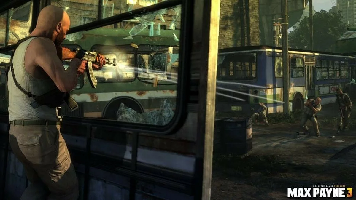 Скриншоты из Max Payne 3 / Картинка 455