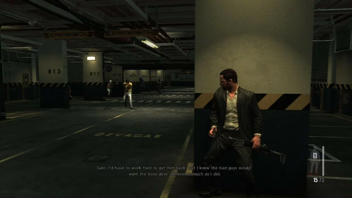 Скриншоты из Max Payne 3 / Картинка 470