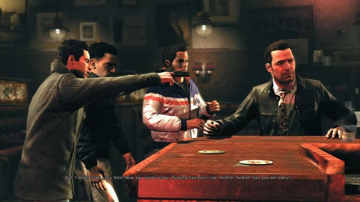 Скриншоты из Max Payne 3 / Картинка 472