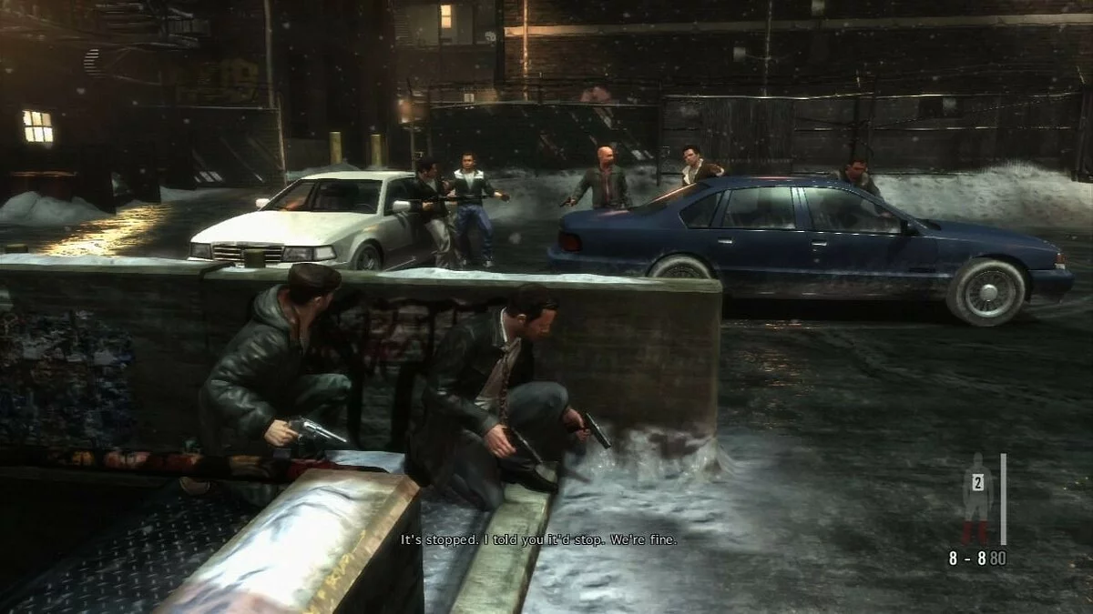 Скриншоты из Max Payne 3 / Картинка 474