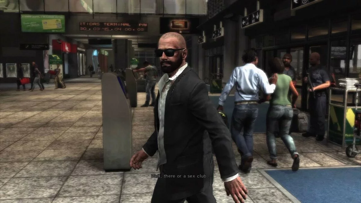 Скриншоты из Max Payne 3 / Картинка 498