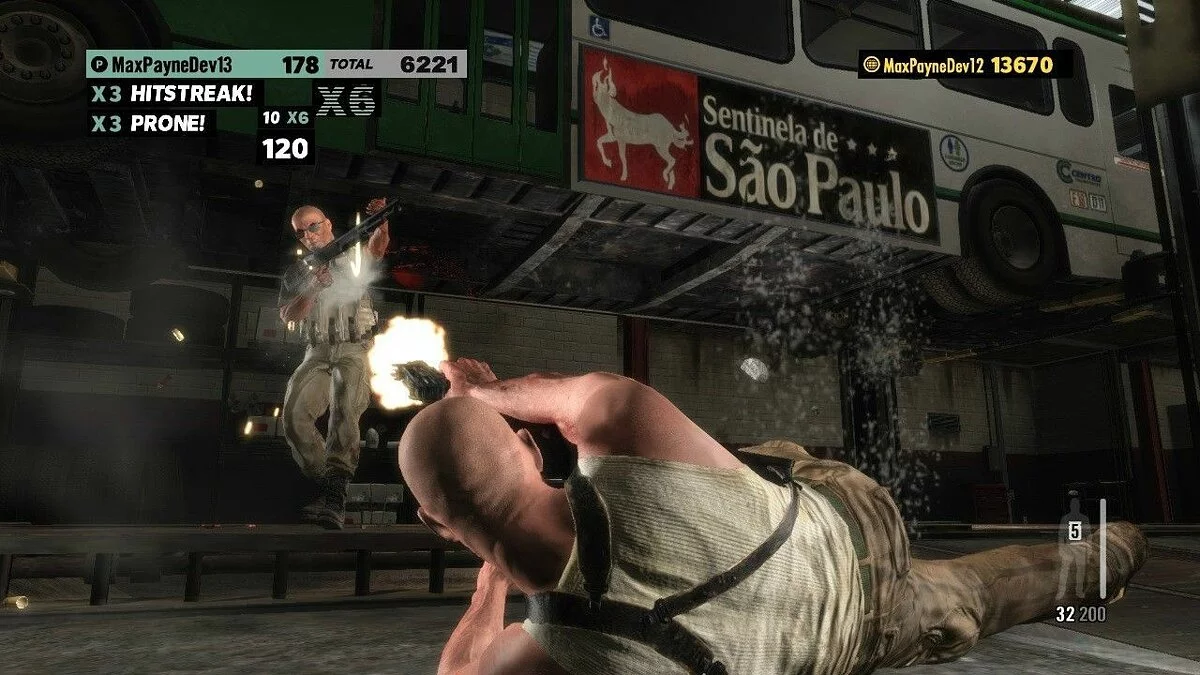 Скриншоты из Max Payne 3 / Картинка 275