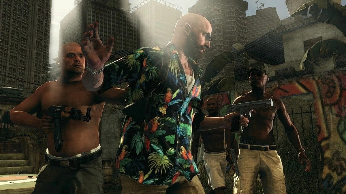 Скриншоты из Max Payne 3 / Картинка 177