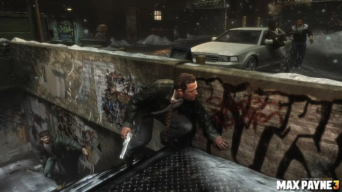 Скриншоты из Max Payne 3 / Картинка 254