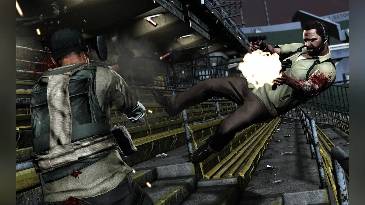 Скриншоты из Max Payne 3 / Картинка 189