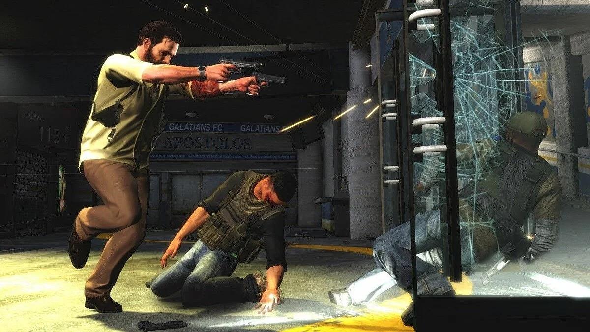 Скриншоты из Max Payne 3 / Картинка 190
