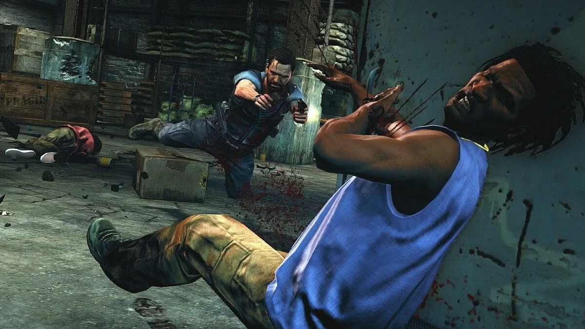 Скриншоты из Max Payne 3 / Картинка 191