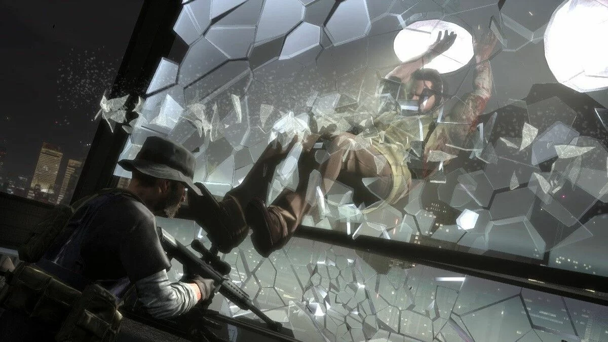 Скриншоты из Max Payne 3 / Картинка 198
