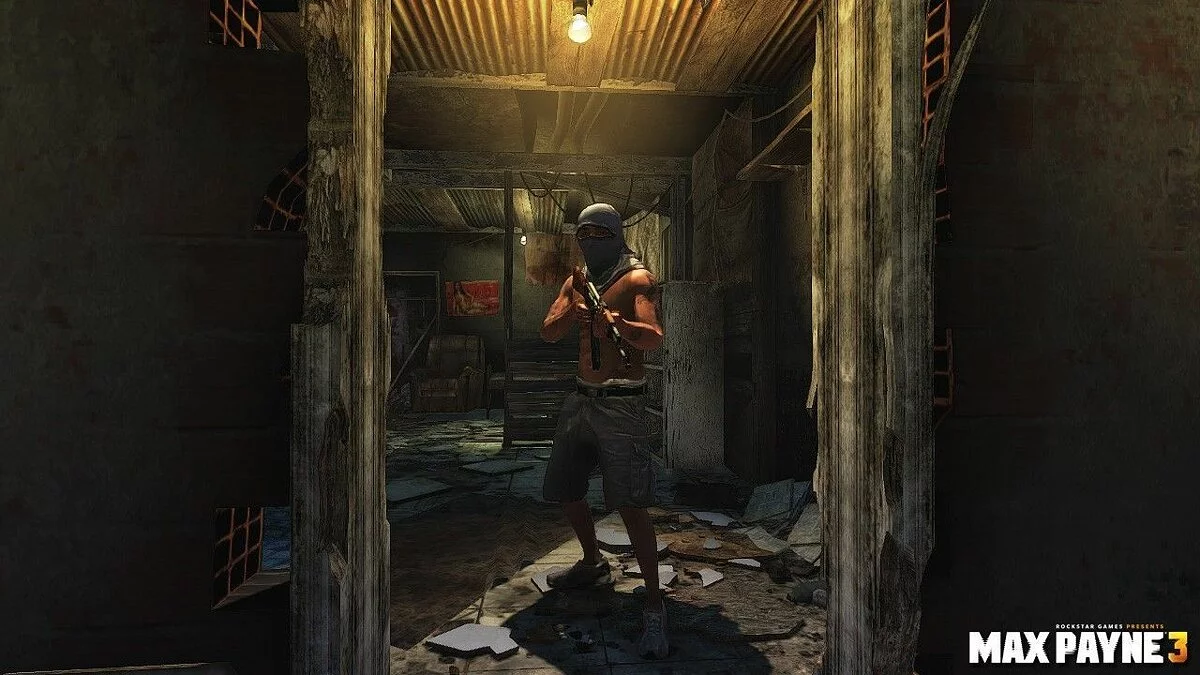 Скриншоты из Max Payne 3 / Картинка 160