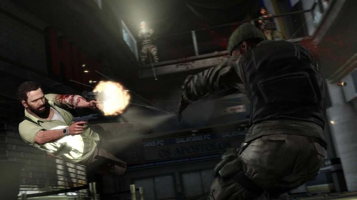Скриншоты из Max Payne 3 / Картинка 206