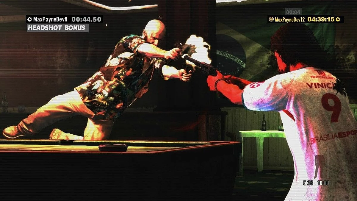 Скриншоты из Max Payne 3 / Картинка 277