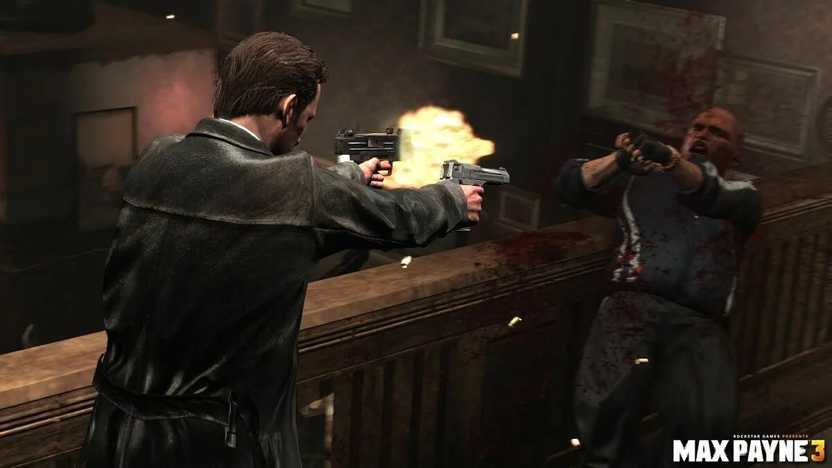 Скриншоты из Max Payne 3 / Картинка 255