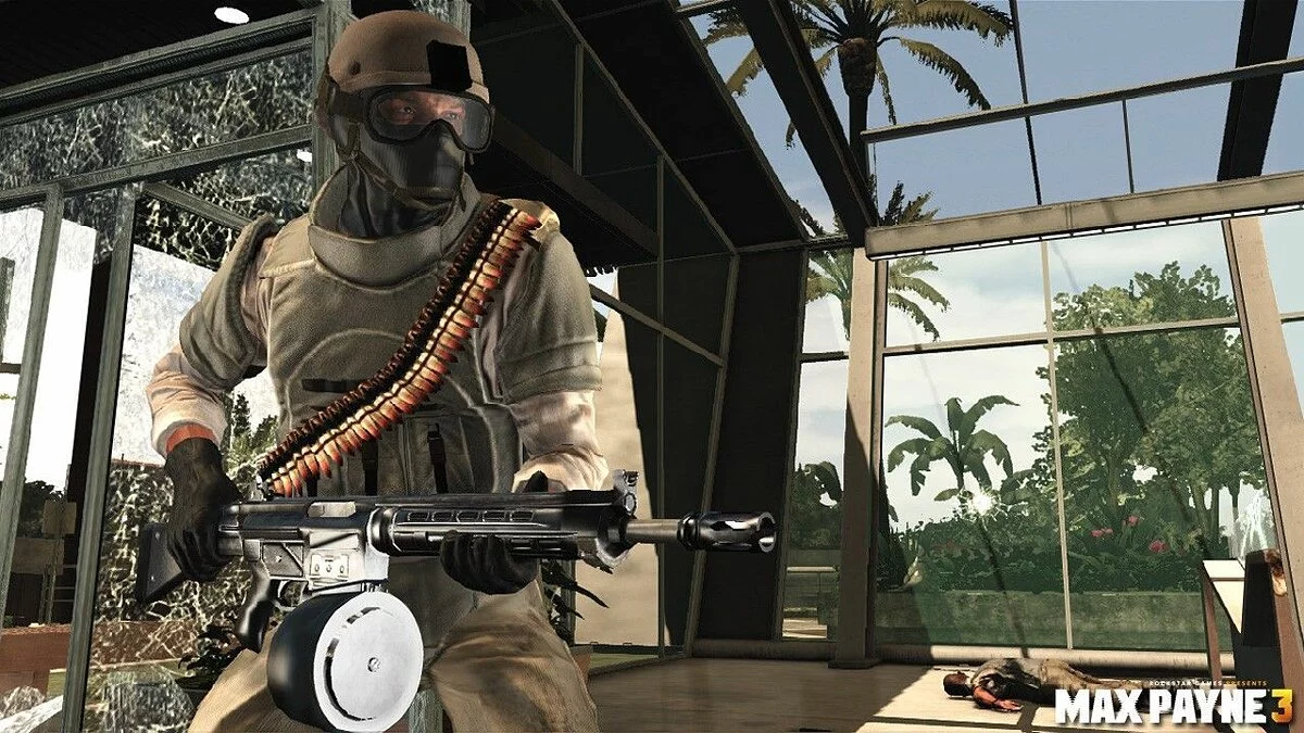 Скриншоты из Max Payne 3 / Картинка 260